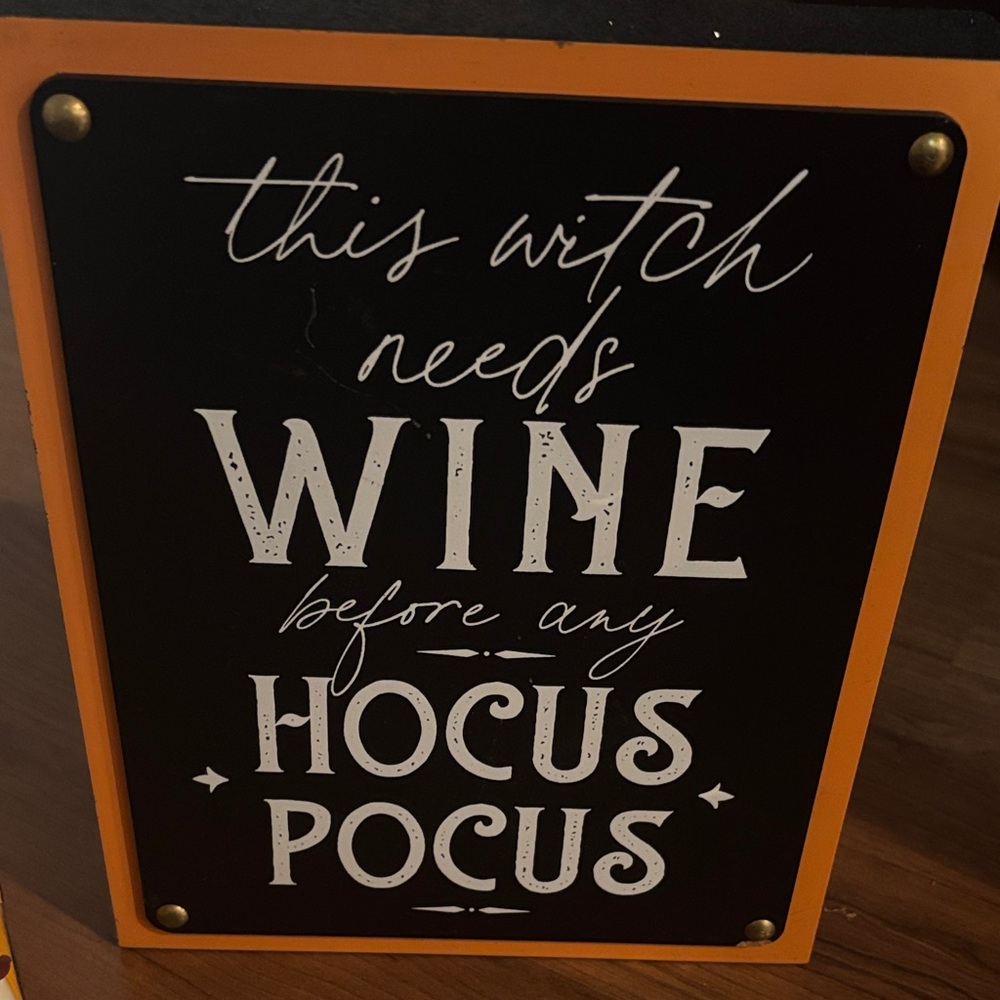 Halloween decor